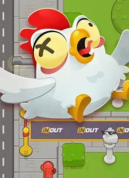 Chicken Road 2.0 crash game by INOUT — play at Betzard
