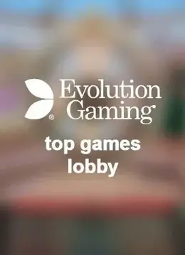 Top Games Lobby live casino game by Evolution — play at Betzard
